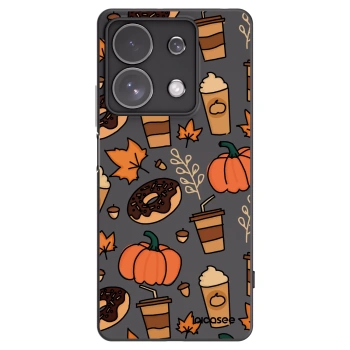 Picasee husă neagră din silicon pentru Xiaomi Redmi Note 13 Pro 4G - Fallovers