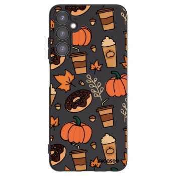 Picasee husă neagră din silicon pentru Samsung Galaxy A05s A057G - Fallovers