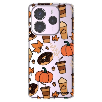 Picasee husă transparentă din silicon pentru Xiaomi Redmi Note 14 5G - Fallovers