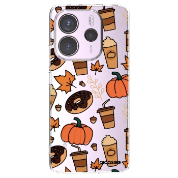 Picasee husă transparentă din silicon pentru Xiaomi Redmi Note 14 4G - Fallovers