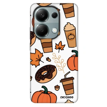Picasee Fashion Case pentru Xiaomi Redmi Note 13 Pro 4G - Fallovers