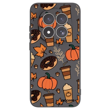 Picasee husă neagră din silicon pentru Xiaomi Redmi Note 15 Pro 4G - Fallovers