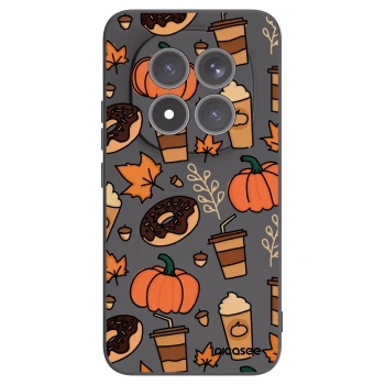 Picasee husă neagră din silicon pentru Xiaomi Redmi Note 15 Pro+ - Fallovers