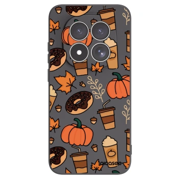 Picasee husă neagră din silicon pentru Xiaomi Redmi Note 15 Pro 5G - Fallovers