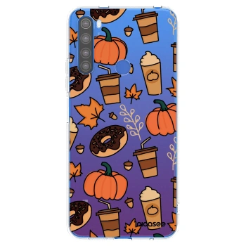 Picasee husă transparentă din silicon pentru Xiaomi Redmi Note 8T - Fallovers