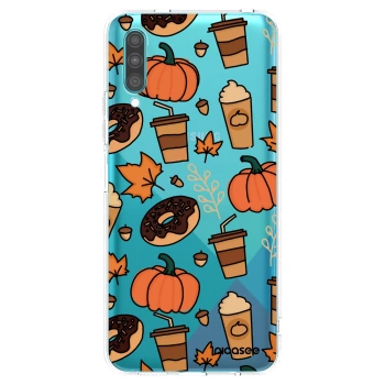 Picasee husă transparentă din silicon pentru Samsung Galaxy A30s A307F - Fallovers