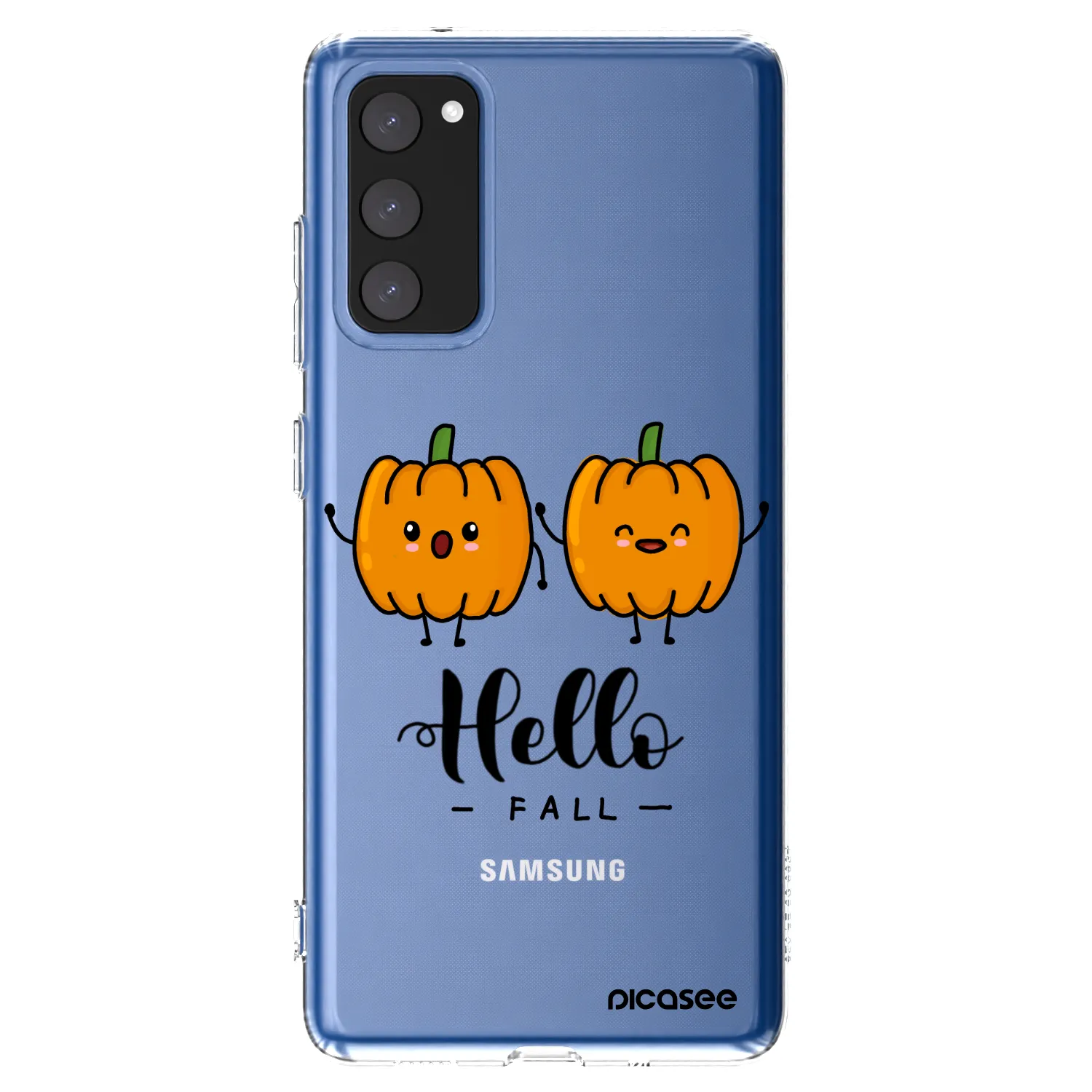 Picasee husă transparentă din silicon pentru Samsung Galaxy S20 FE - Hallo Fall