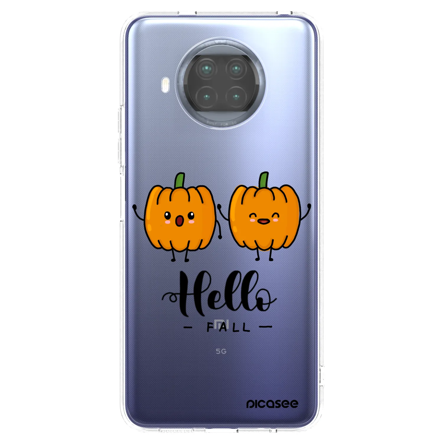 Picasee husă transparentă din silicon pentru Xiaomi Mi 10T Lite - Hallo Fall