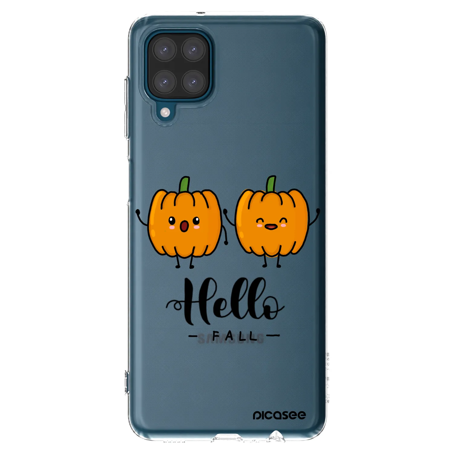 Picasee husă transparentă din silicon pentru Samsung Galaxy A12 A125F - Hallo Fall