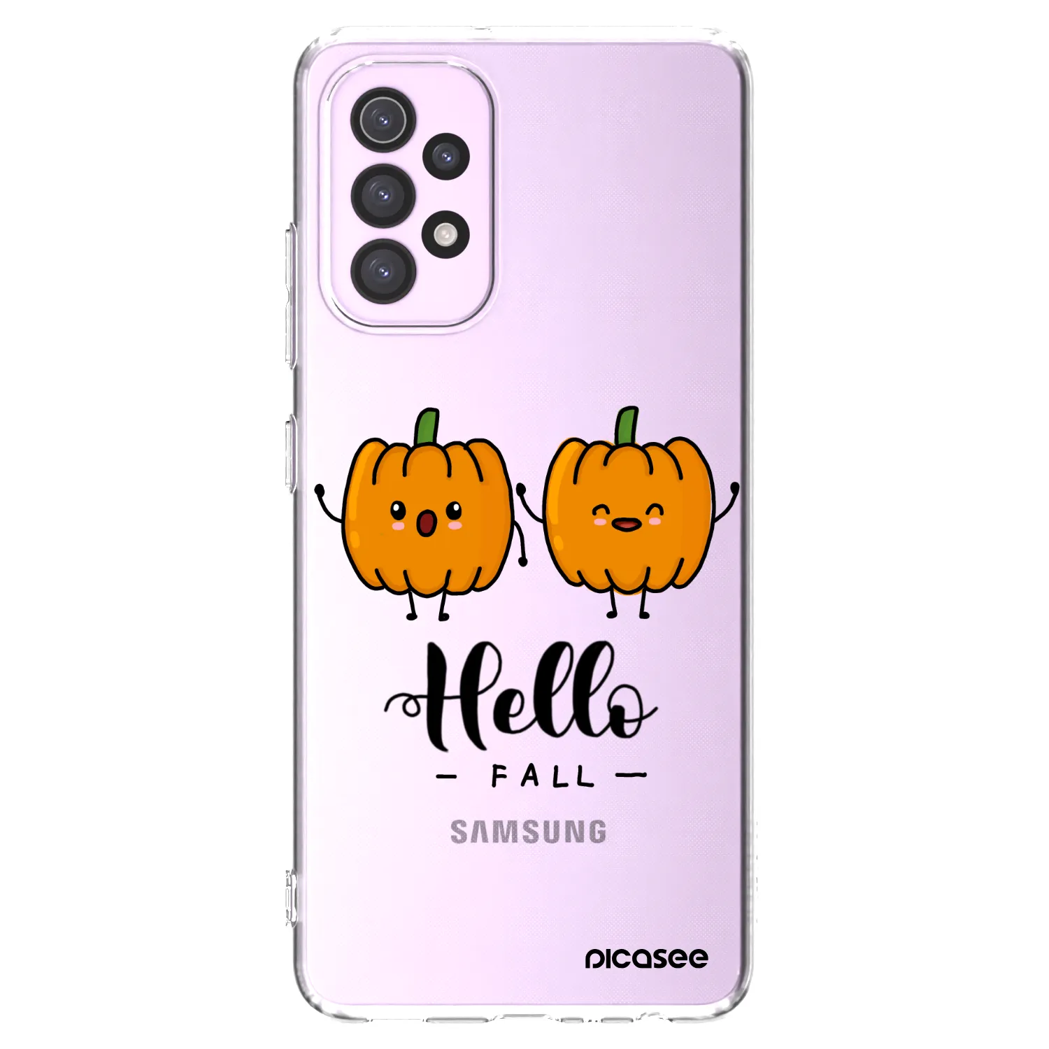 Picasee husă transparentă din silicon pentru Samsung Galaxy A32 5G A326B - Hallo Fall
