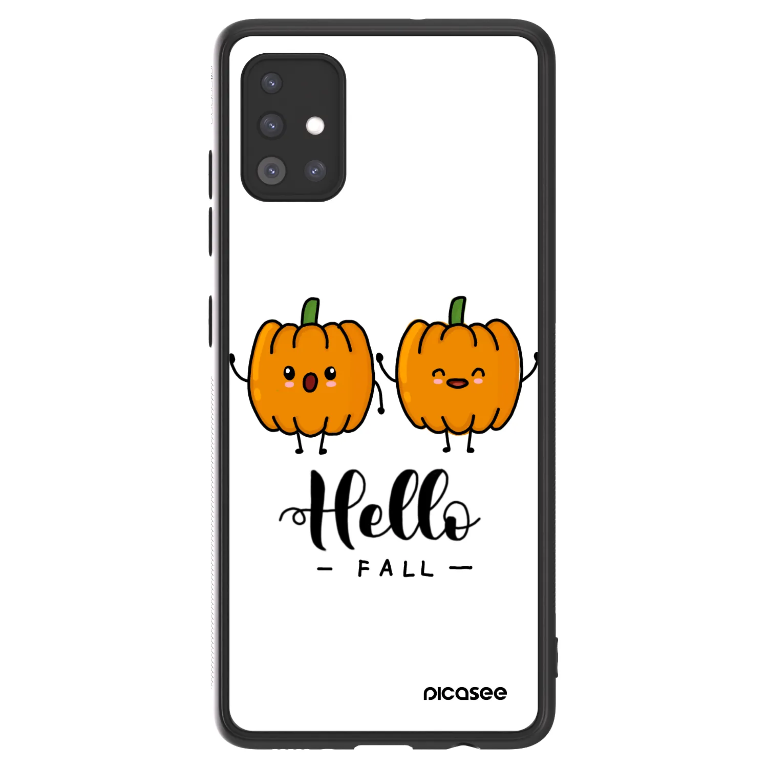 Picasee ULTIMATE CASE pentru Samsung Galaxy A51 A515F - Hallo Fall