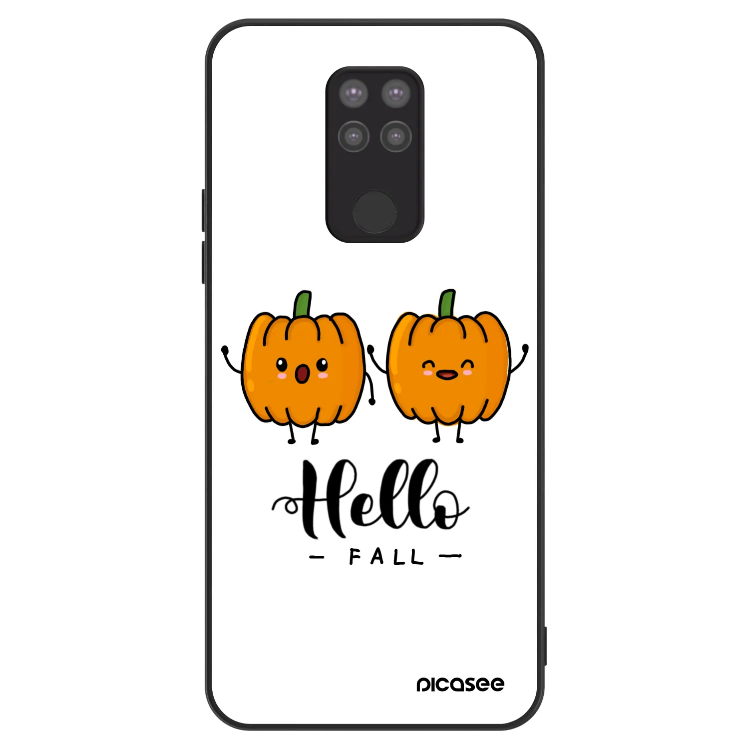 Picasee ULTIMATE CASE pentru Xiaomi Redmi Note 9 - Hallo Fall