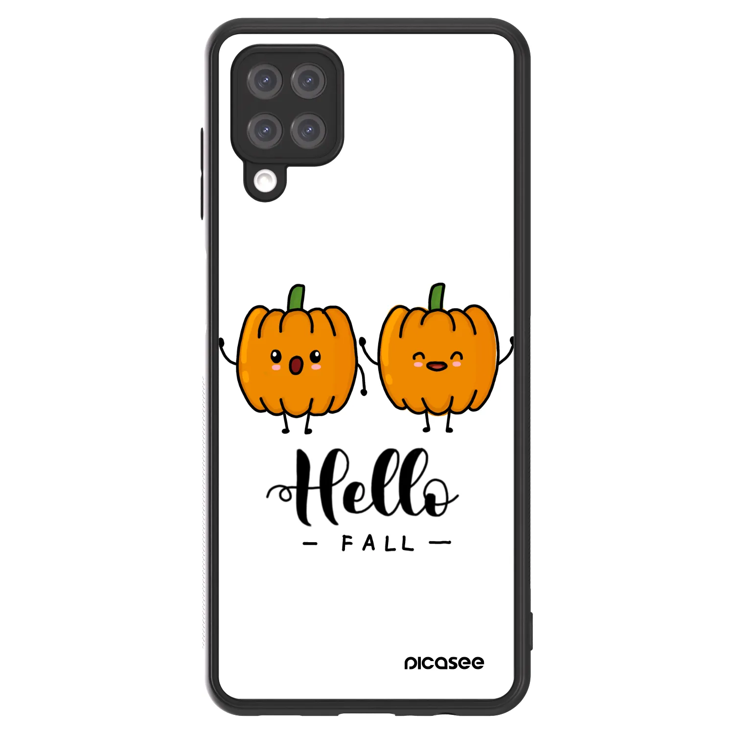 Picasee ULTIMATE CASE pentru Samsung Galaxy A12 A125F - Hallo Fall