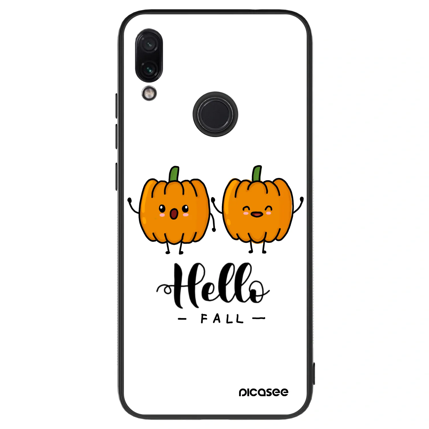 Picasee ULTIMATE CASE pentru Xiaomi Redmi Note 7 - Hallo Fall
