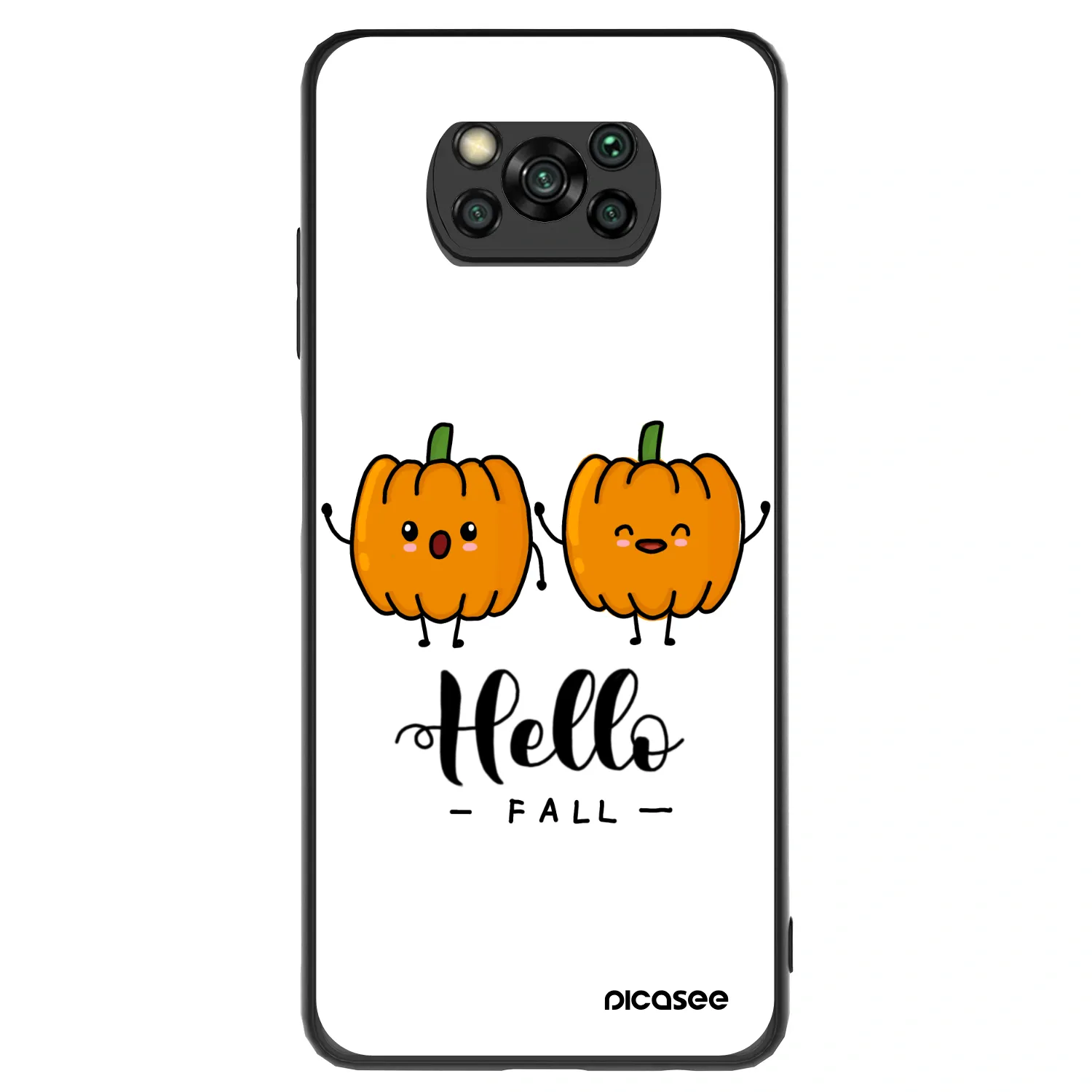 Picasee ULTIMATE CASE pentru Xiaomi Poco X3 - Hallo Fall