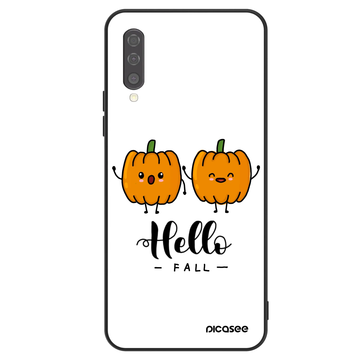 Picasee ULTIMATE CASE pentru Samsung Galaxy A50 A505F - Hallo Fall