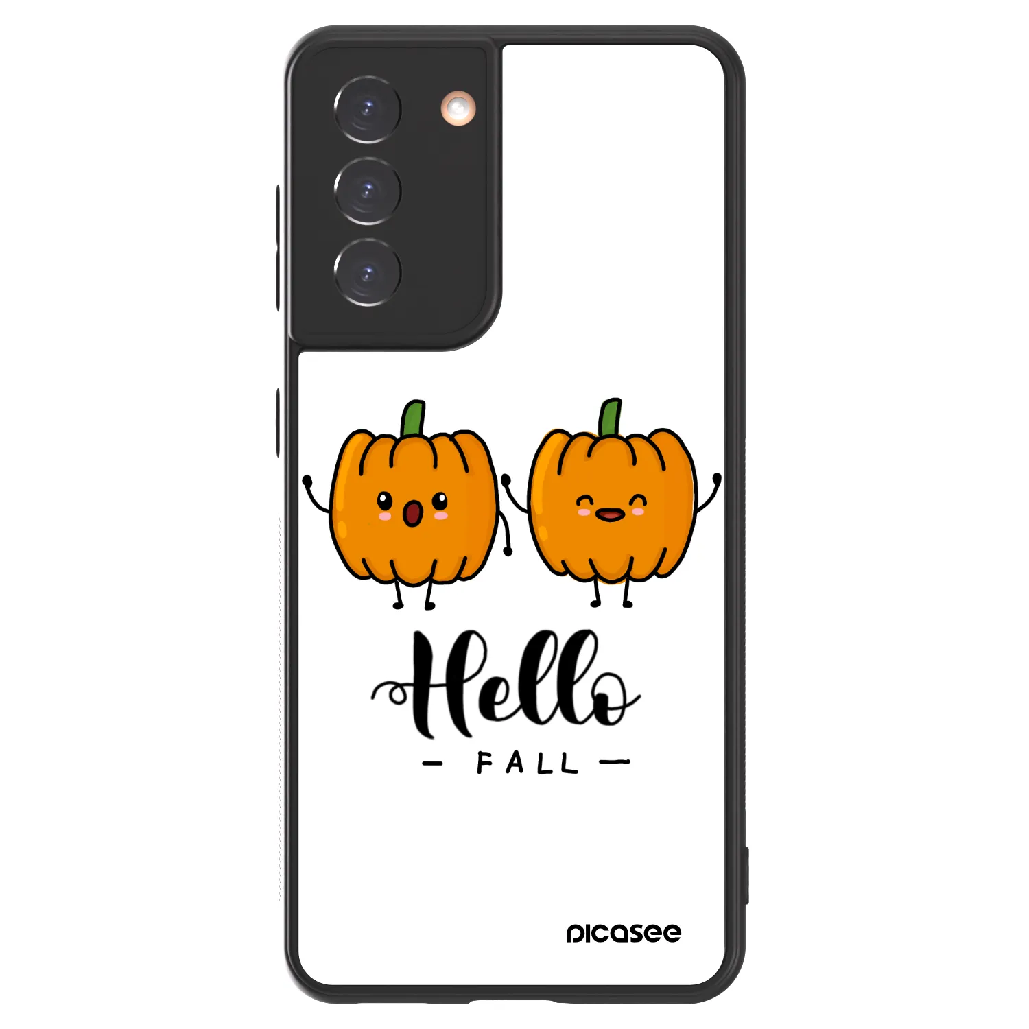 Picasee ULTIMATE CASE pentru Samsung Galaxy S21 5G G991B - Hallo Fall