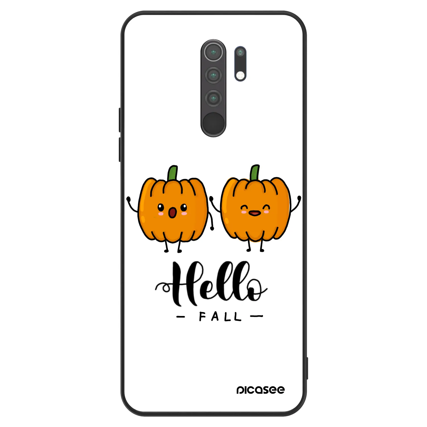 Picasee ULTIMATE CASE pentru Xiaomi Redmi 9 - Hallo Fall