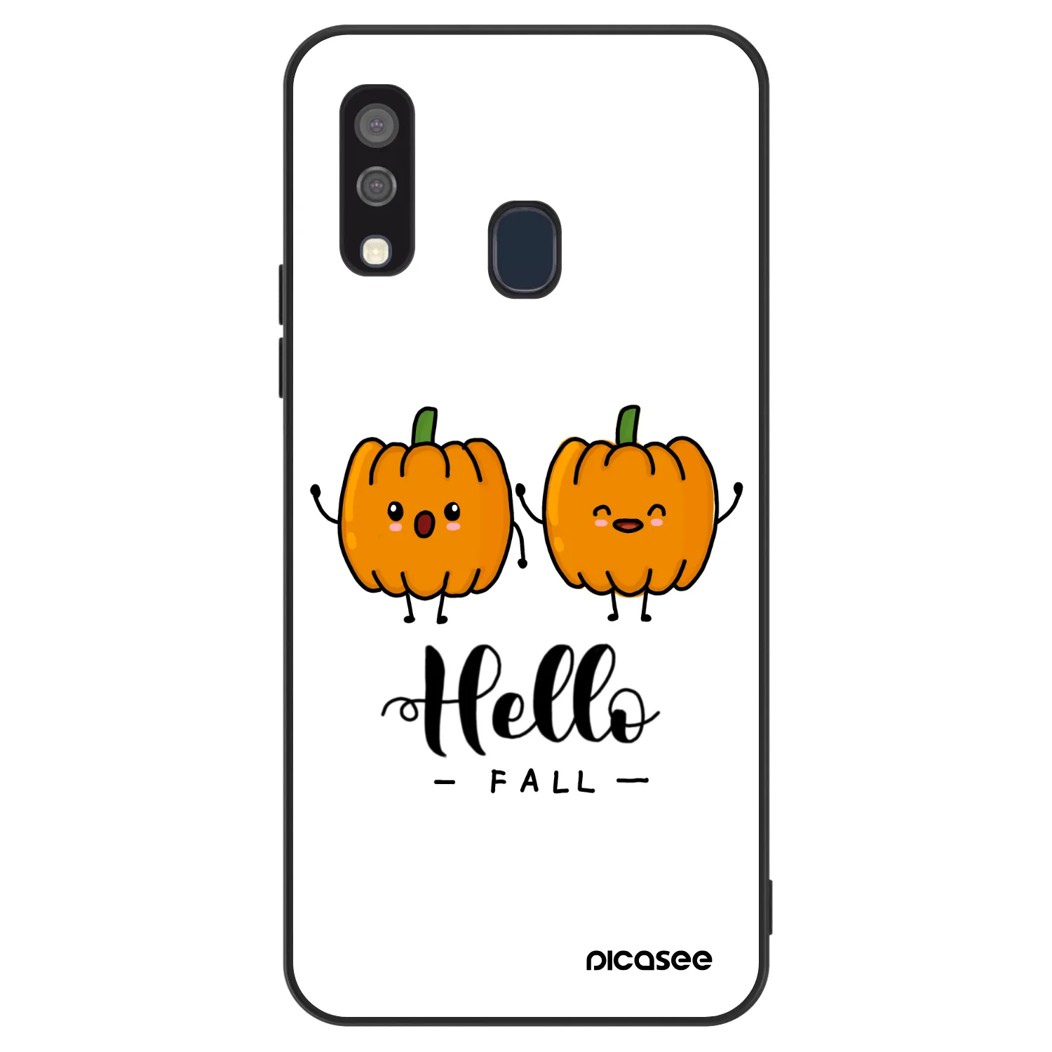 Picasee ULTIMATE CASE pentru Samsung Galaxy A40 A405F - Hallo Fall