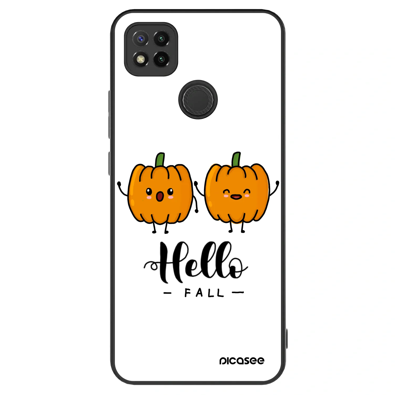 Picasee ULTIMATE CASE pentru Xiaomi Redmi 9C - Hallo Fall