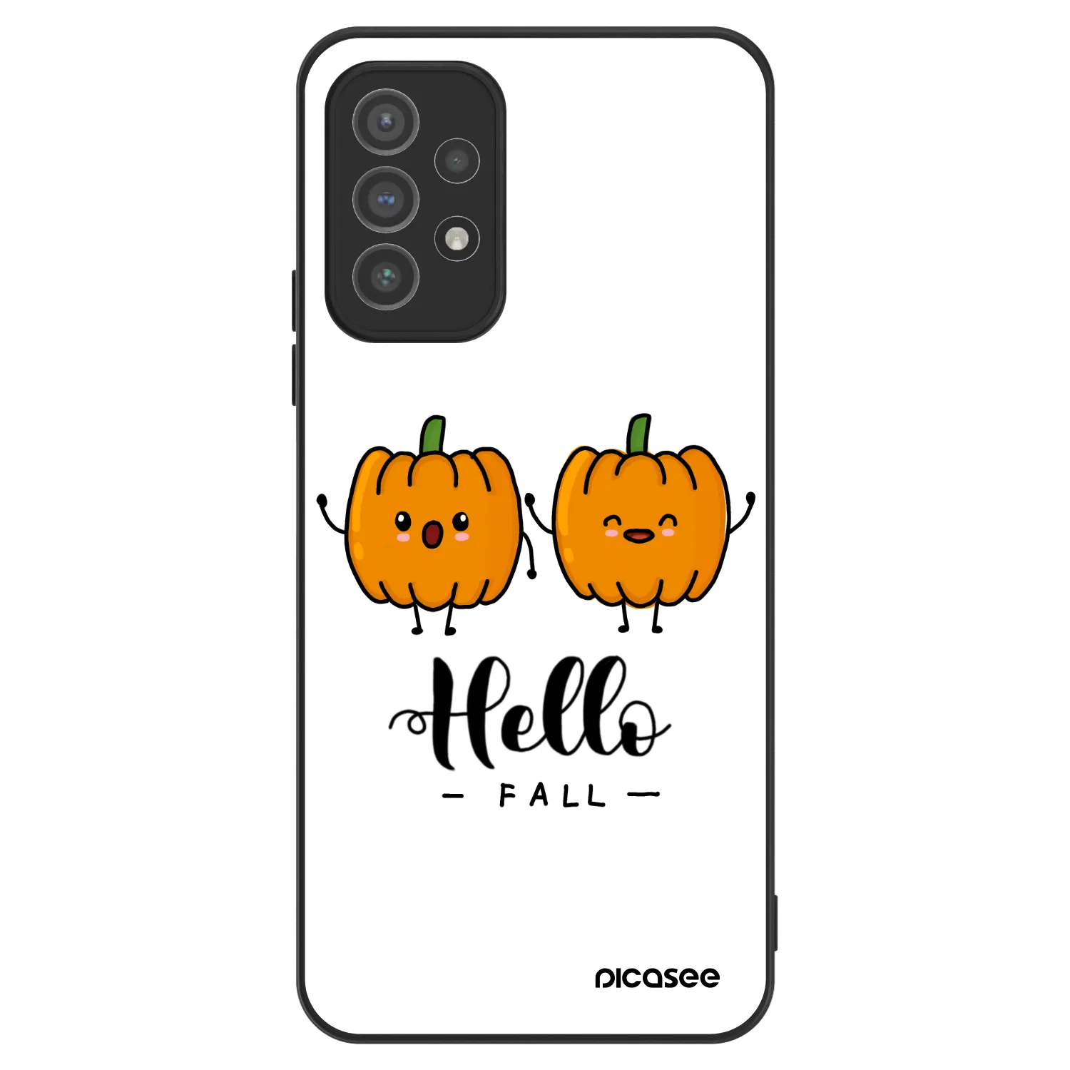 Picasee ULTIMATE CASE pentru Samsung Galaxy A72 A725F - Hallo Fall