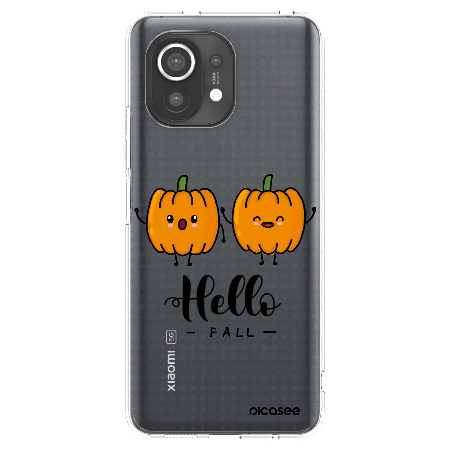 Picasee husă transparentă din silicon pentru Xiaomi Mi 11 - Hallo Fall