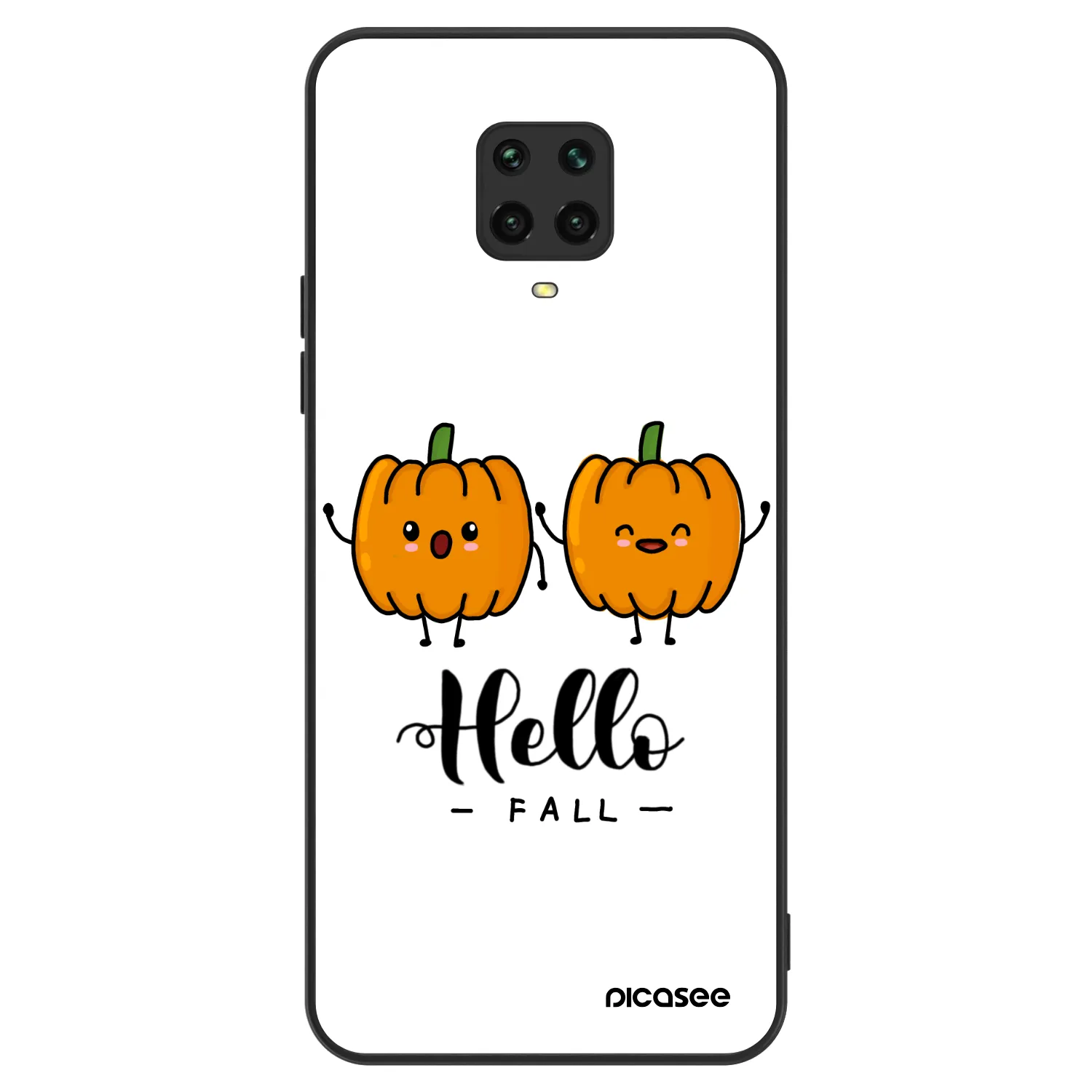 Picasee ULTIMATE CASE pentru Xiaomi Redmi Note 9S - Hallo Fall