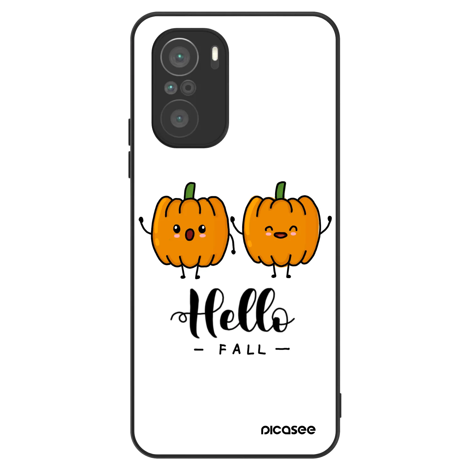 Picasee ULTIMATE CASE pentru Xiaomi Poco F3 - Hallo Fall