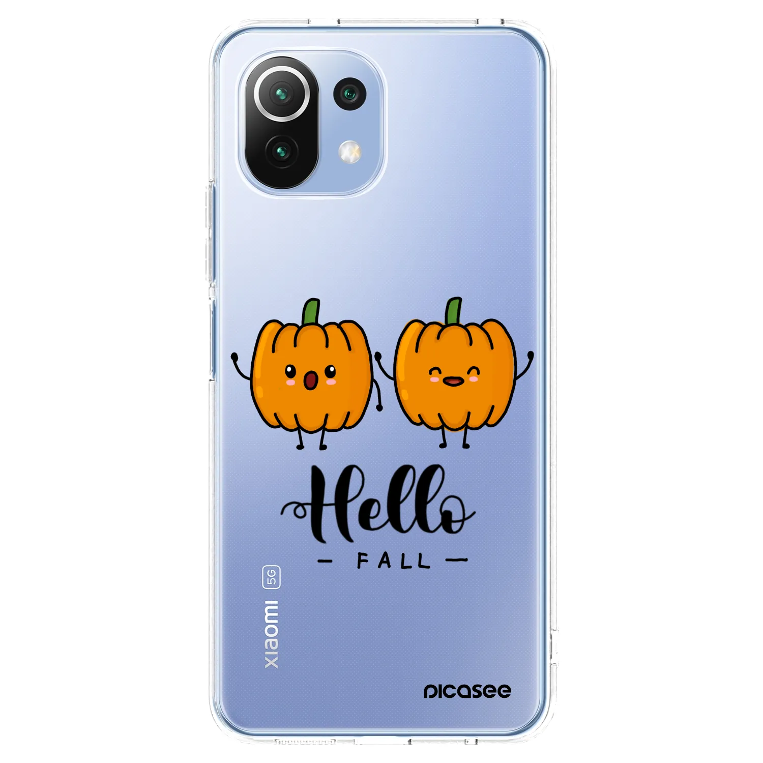 Picasee husă transparentă din silicon pentru Xiaomi 11 Lite 5G NE - Hallo Fall