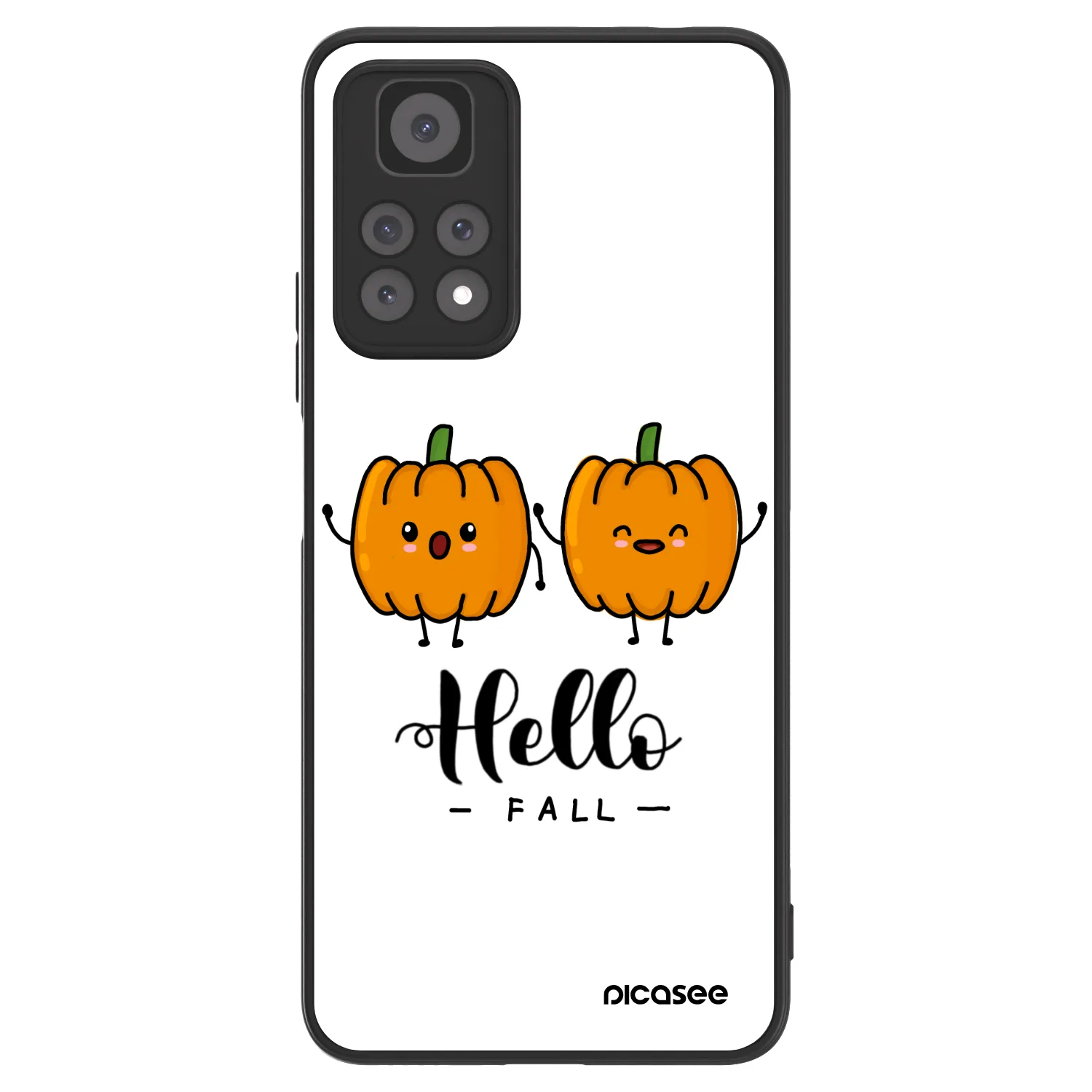 Picasee ULTIMATE CASE pentru Xiaomi Redmi Note 11 Pro - Hallo Fall