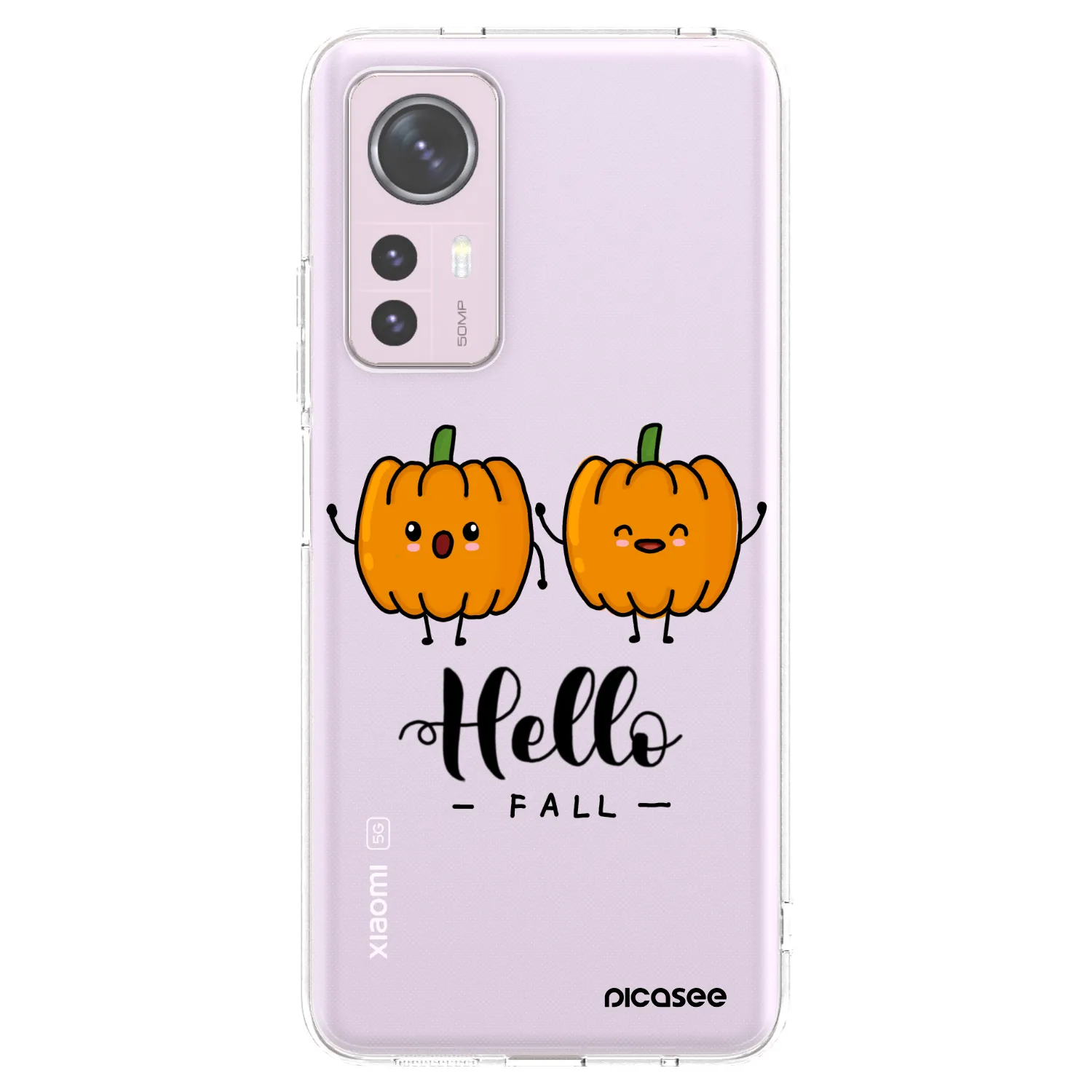Picasee husă transparentă din silicon pentru Xiaomi 12 - Hallo Fall