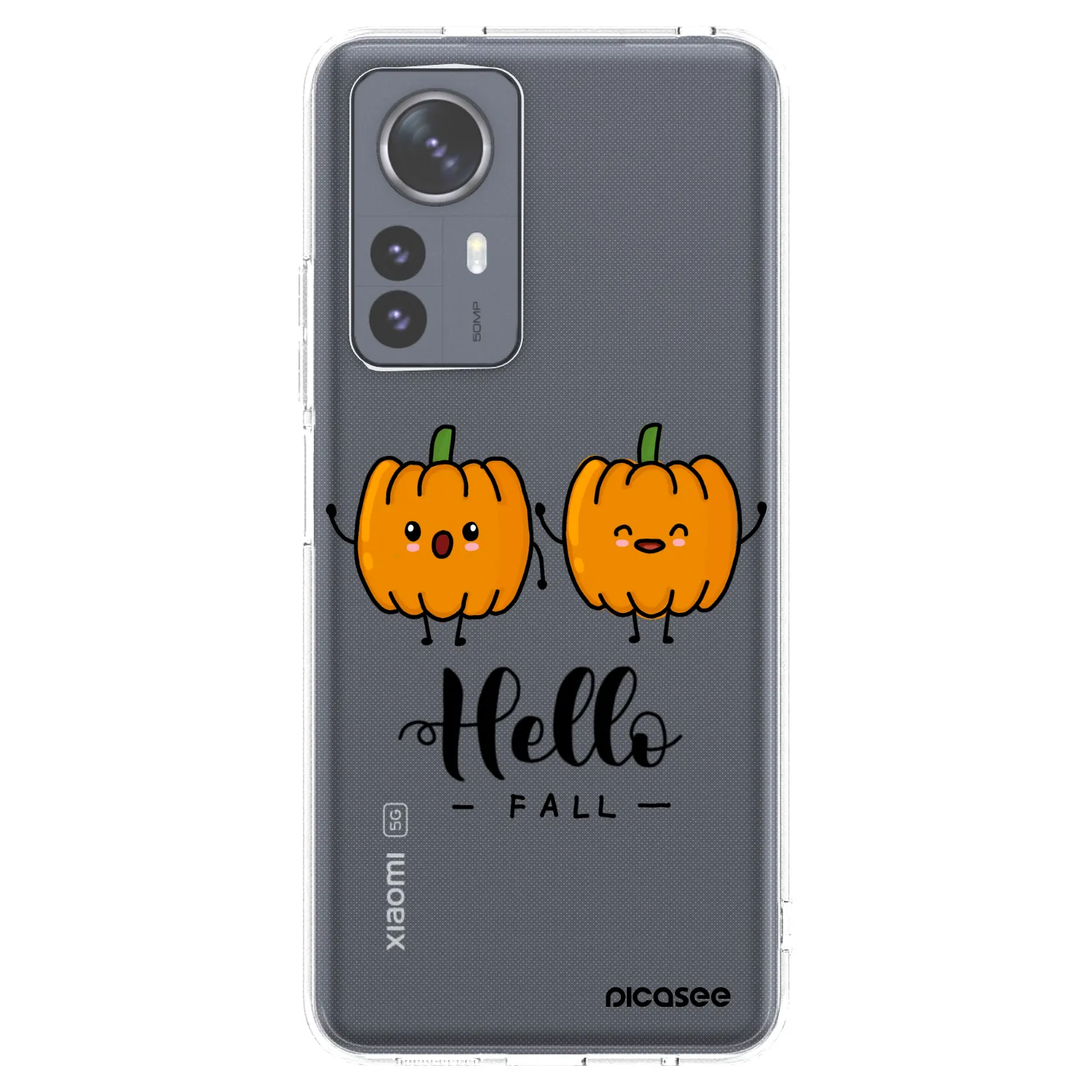 Picasee husă transparentă din silicon pentru Xiaomi 12 Pro - Hallo Fall