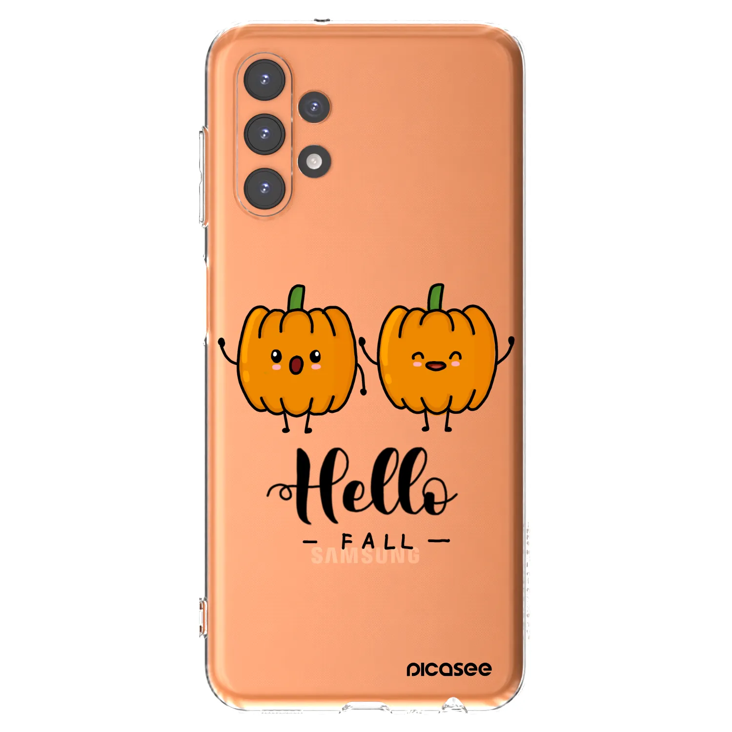 Picasee husă transparentă din silicon pentru Samsung Galaxy A13 4G A135 - Hallo Fall