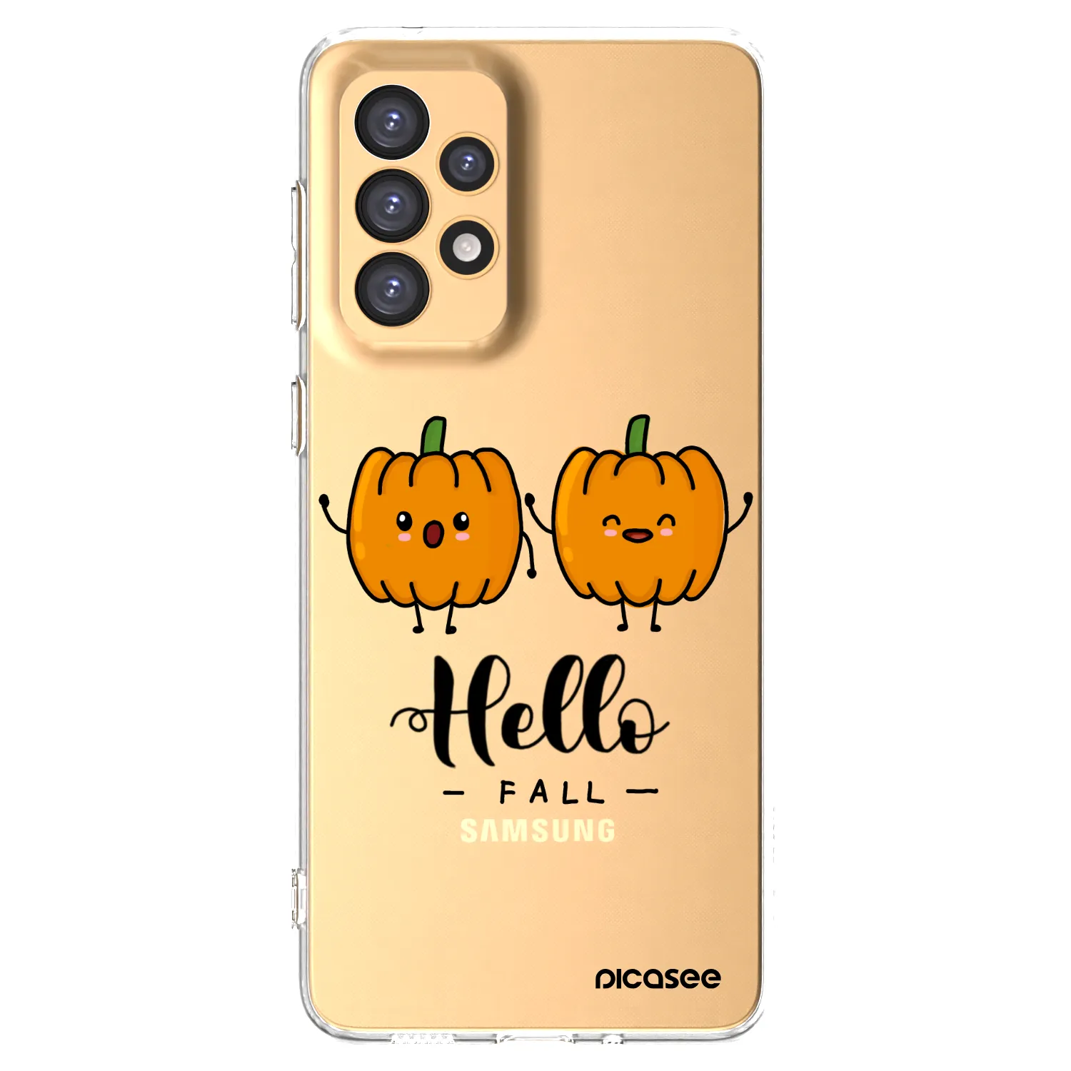 Picasee husă transparentă din silicon pentru Samsung Galaxy A33 5G A336 - Hallo Fall
