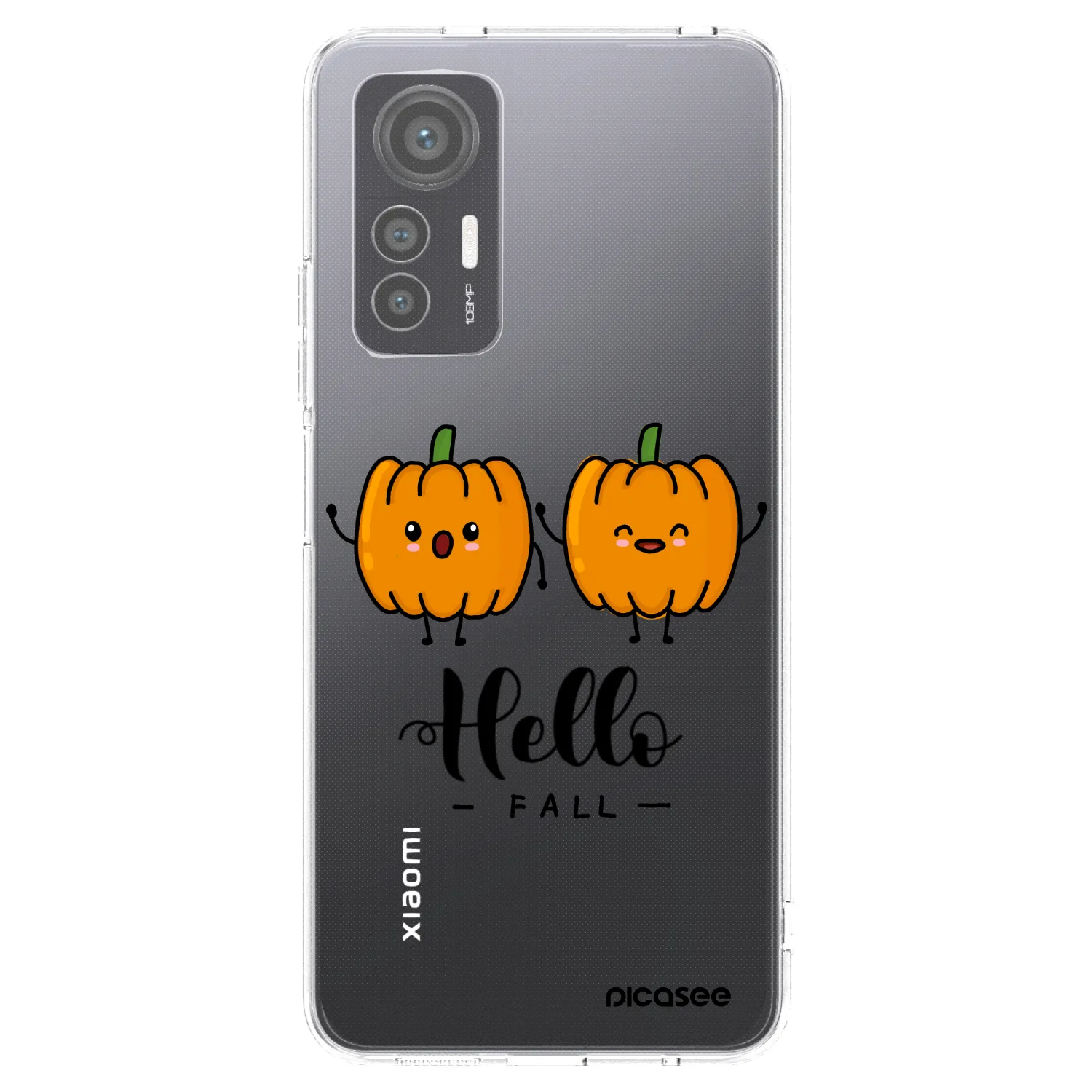 Picasee husă transparentă din silicon pentru Xiaomi 12 Lite - Hallo Fall