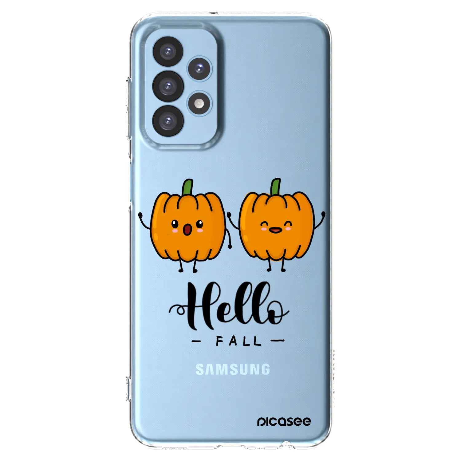 Picasee husă transparentă din silicon pentru Samsung Galaxy A23 A235F 4G - Hallo Fall