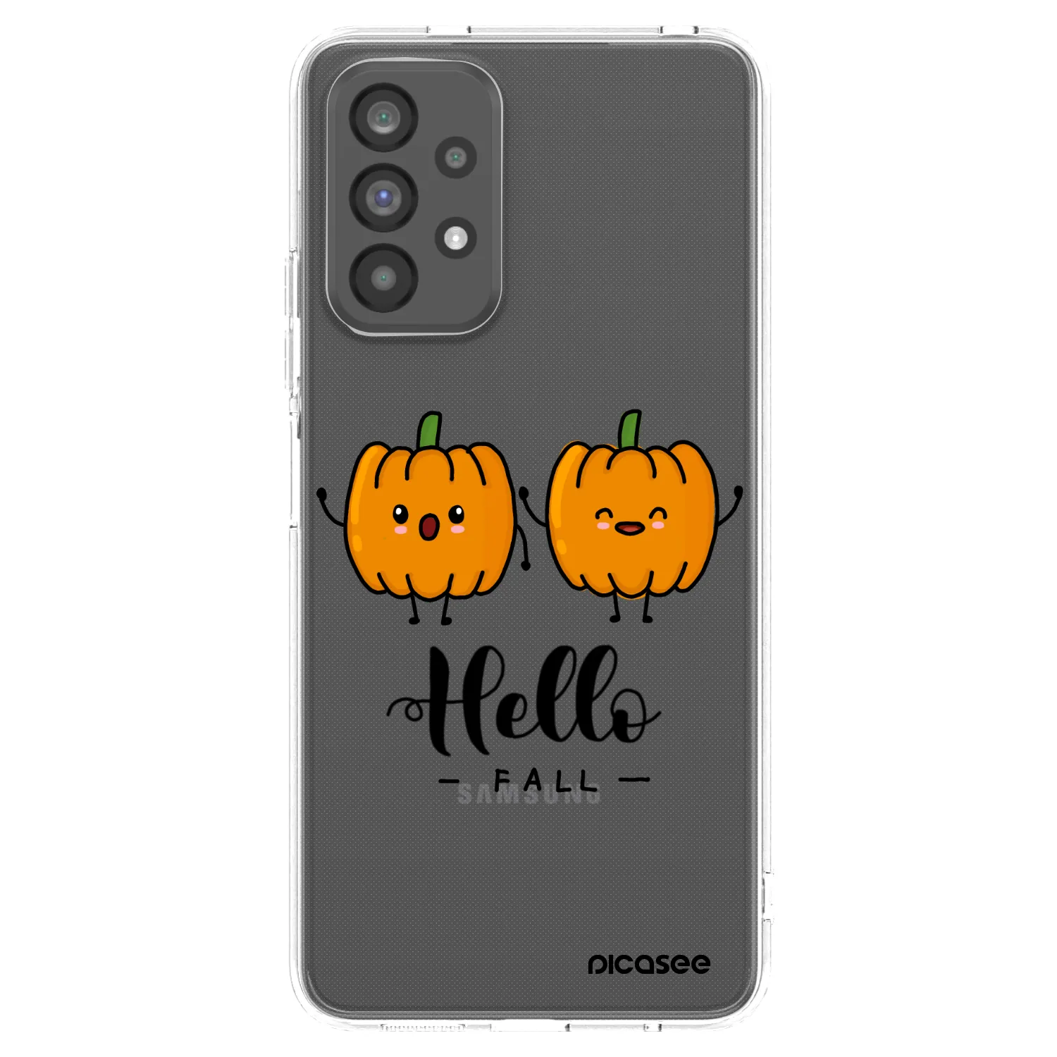 Picasee husă transparentă din silicon pentru Samsung Galaxy A73 5G - Hallo Fall
