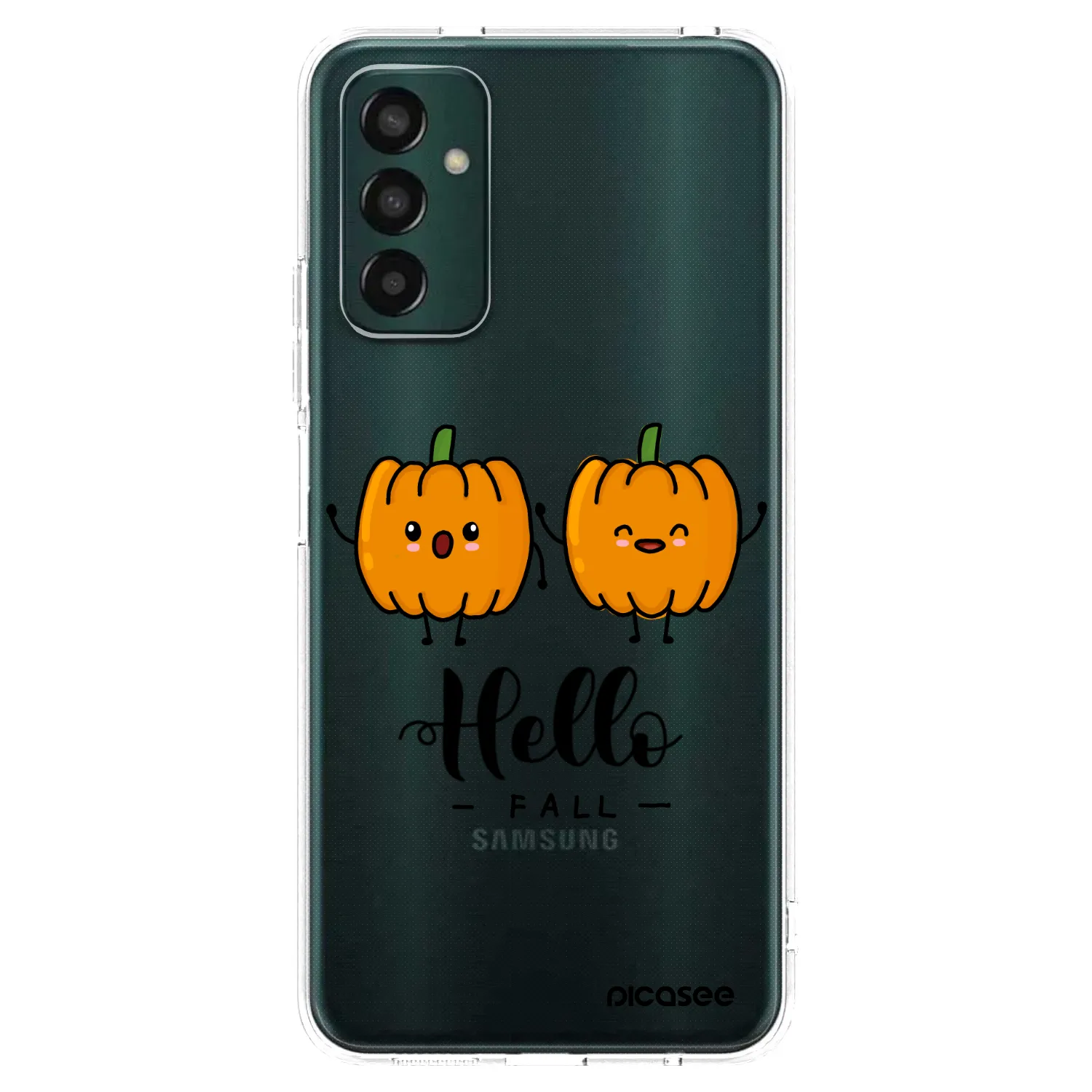 Picasee husă transparentă din silicon pentru Samsung Galaxy M23 5G - Hallo Fall