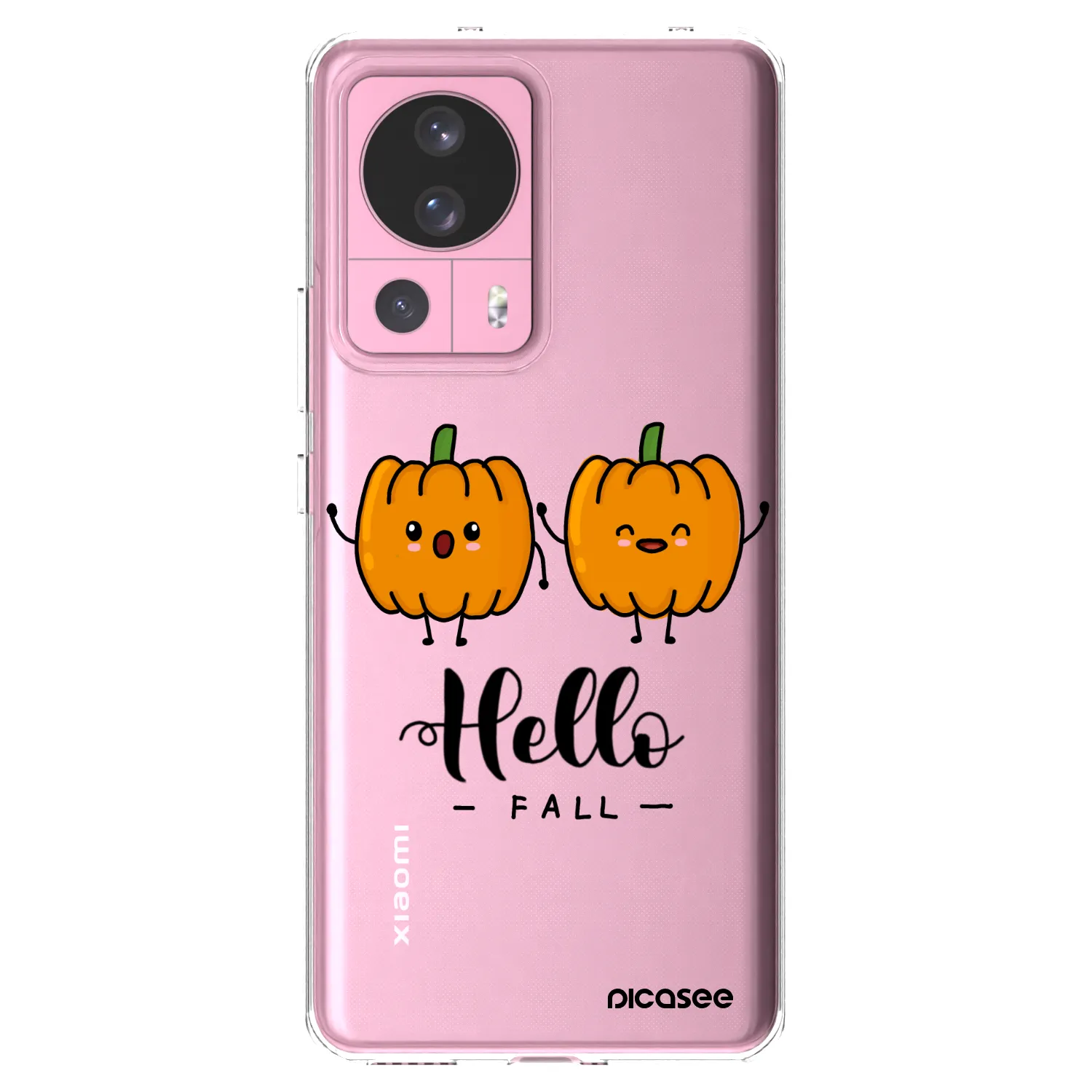 Picasee husă transparentă din silicon pentru Xiaomi 13 Lite - Hallo Fall