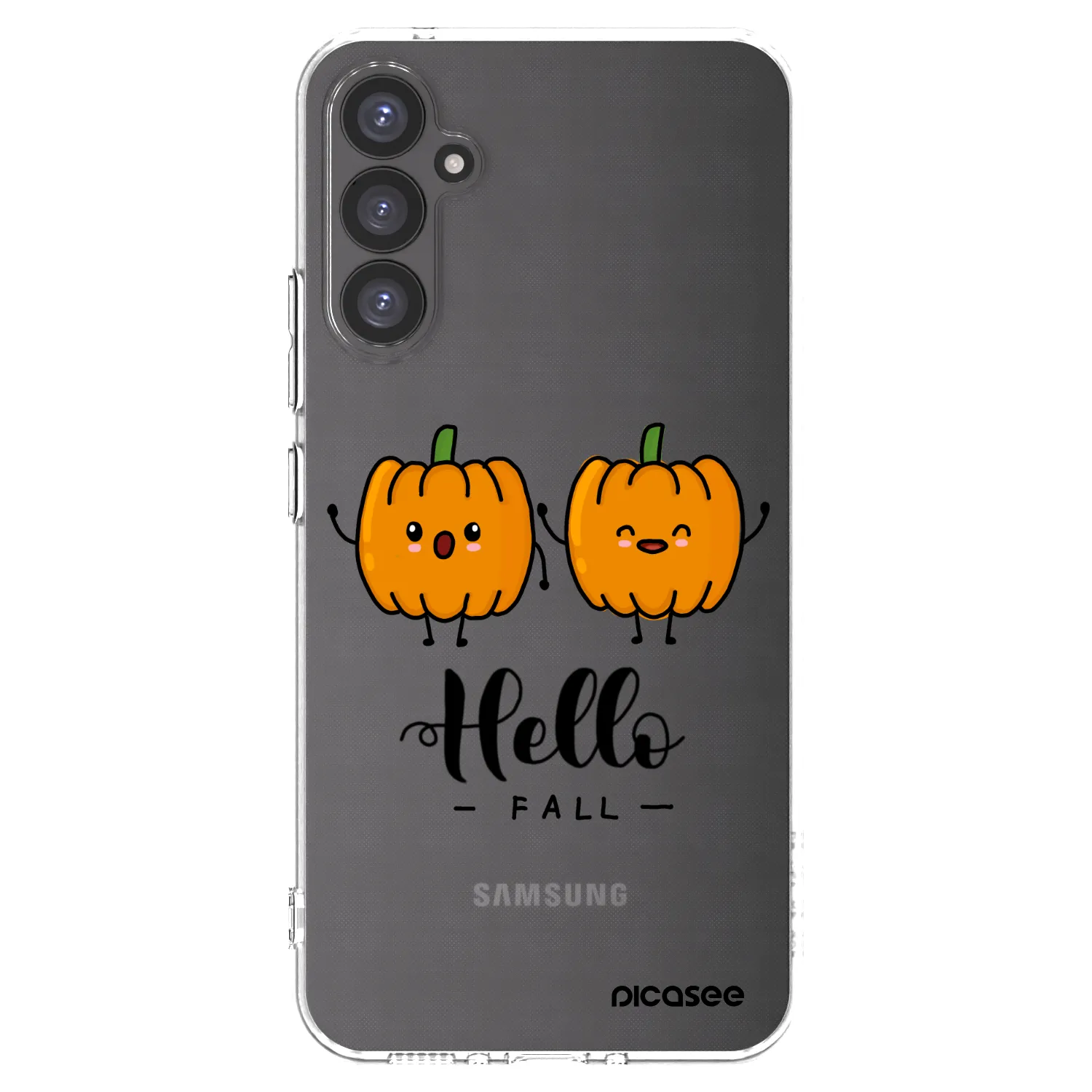 Picasee husă transparentă din silicon pentru Samsung Galaxy A34 5G A346B - Hallo Fall