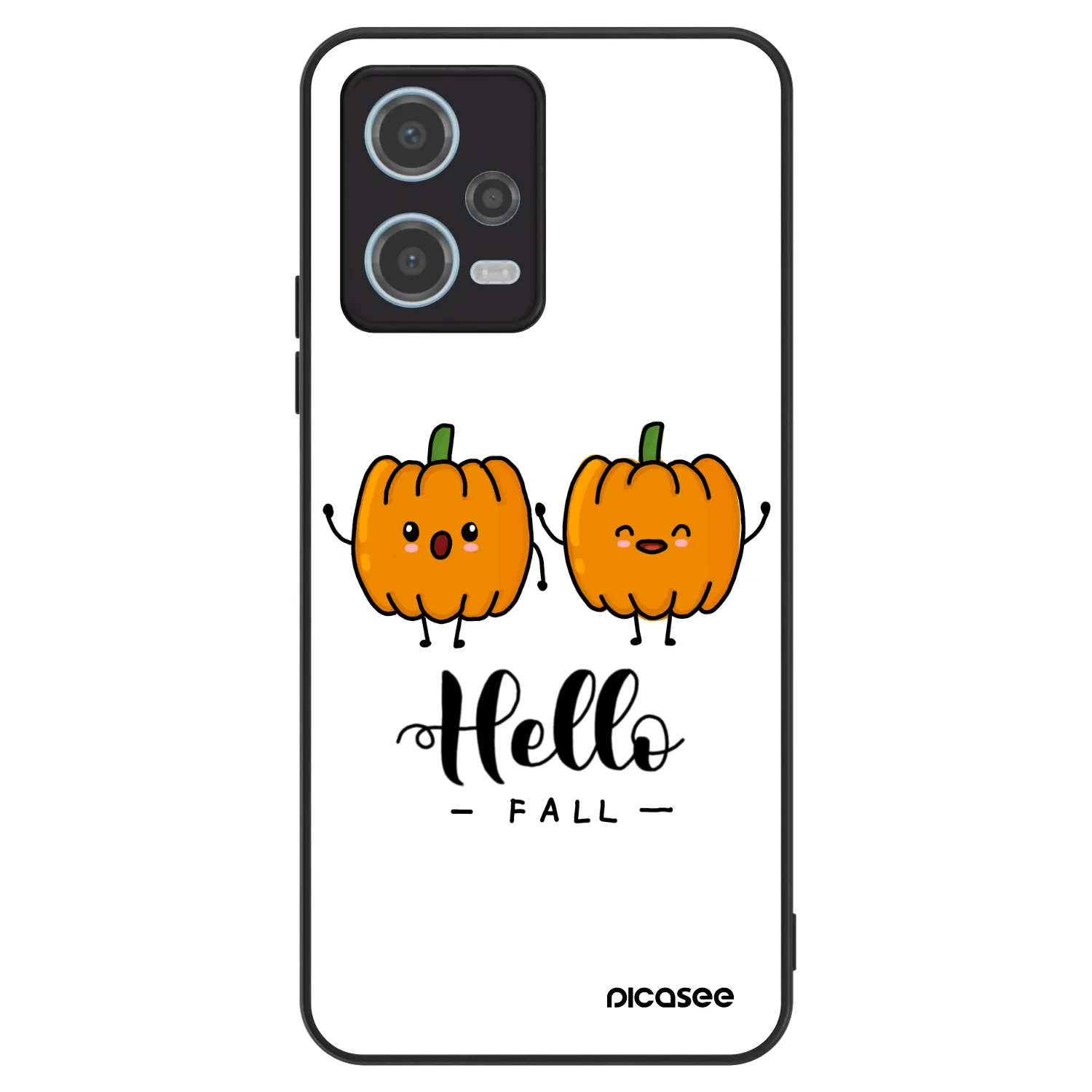 Picasee ULTIMATE CASE pentru Xiaomi Redmi Note 12 5G - Hallo Fall