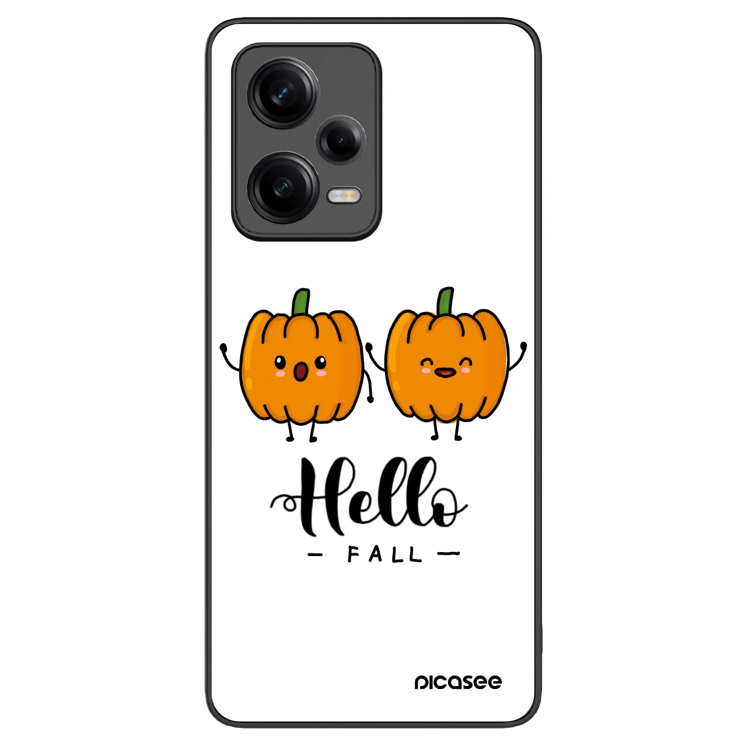 Picasee ULTIMATE CASE pentru Xiaomi Redmi Note 12 Pro 5G - Hallo Fall