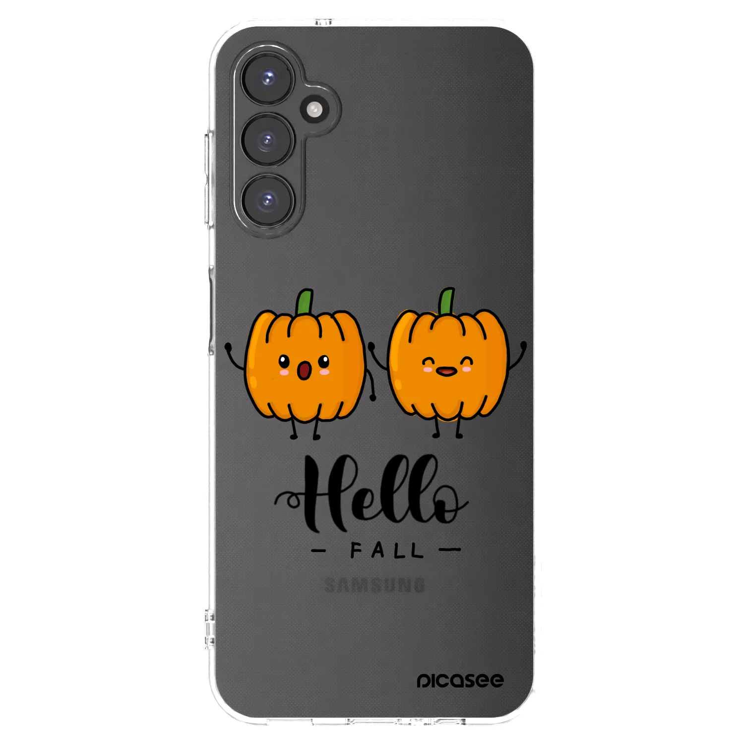 Picasee husă transparentă din silicon pentru Samsung Galaxy A14 4G A145R - Hallo Fall