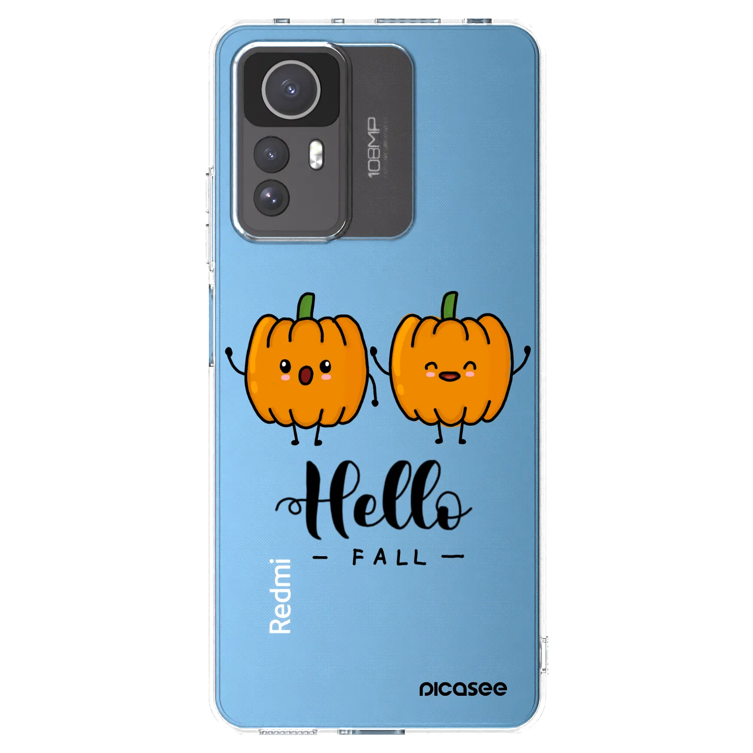 Picasee husă transparentă din silicon pentru Xiaomi Redmi Note 12S - Hallo Fall