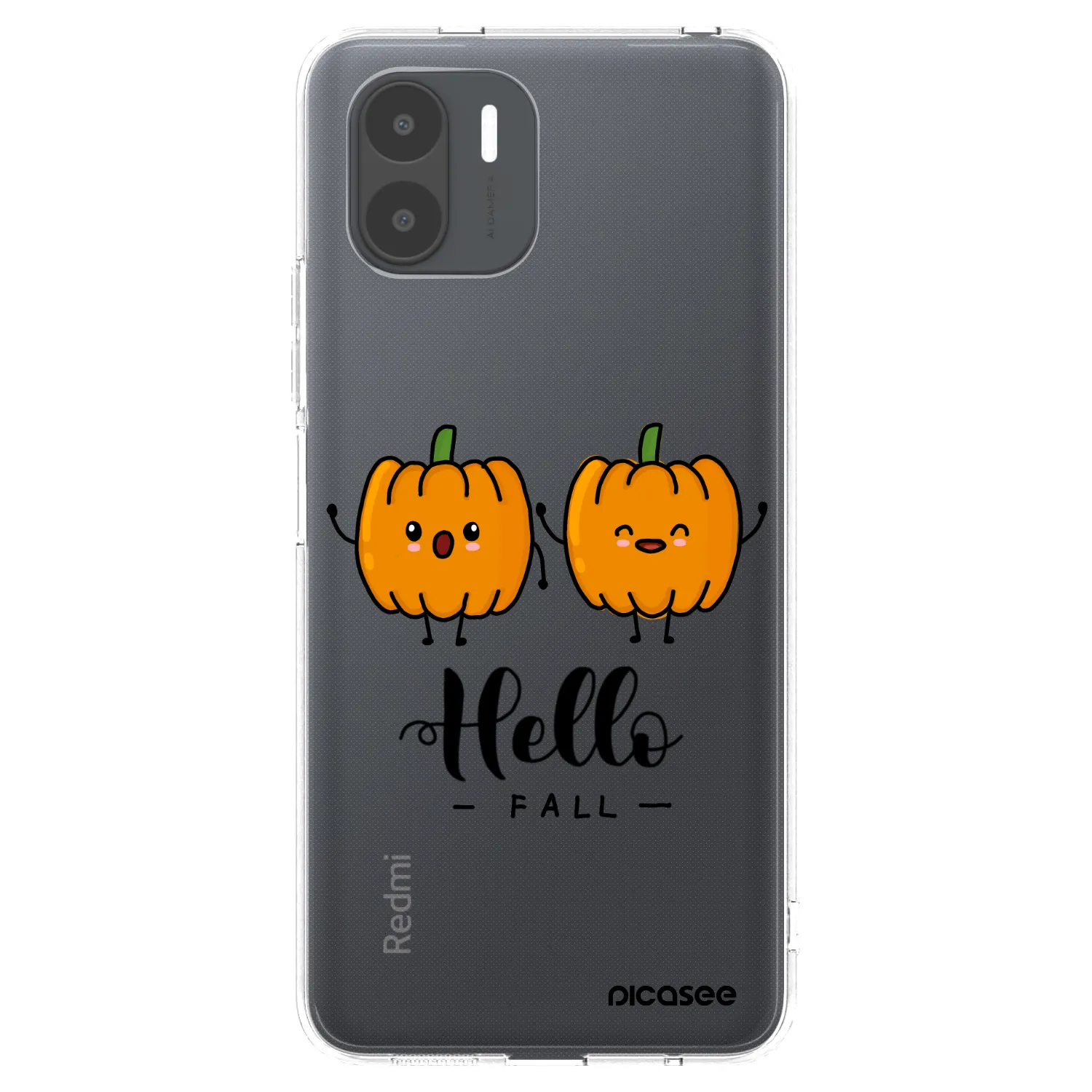 Picasee husă transparentă din silicon pentru Xiaomi Redmi A2 - Hallo Fall