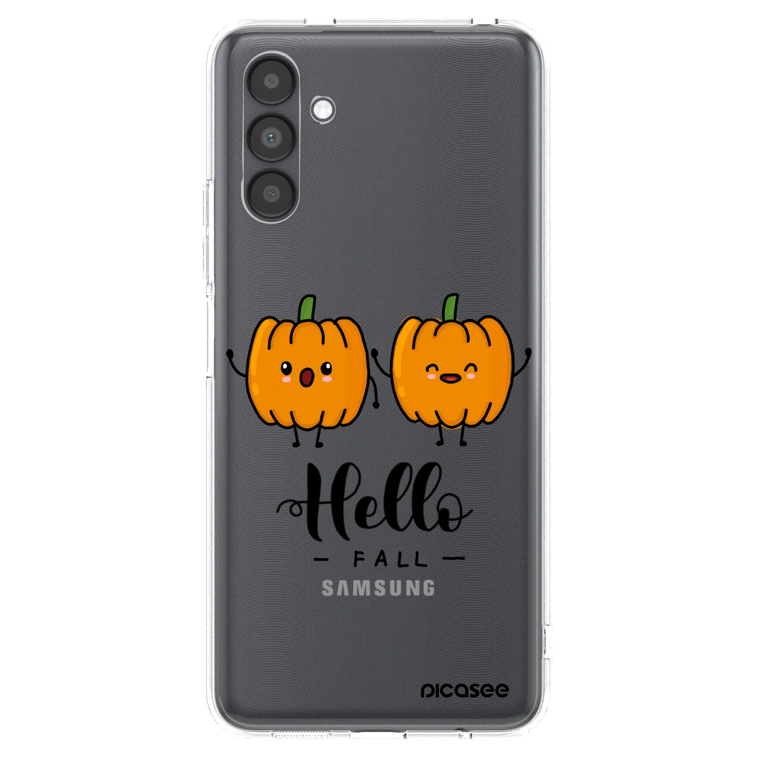 Picasee husă transparentă din silicon pentru Samsung Galaxy A04s A047F - Hallo Fall