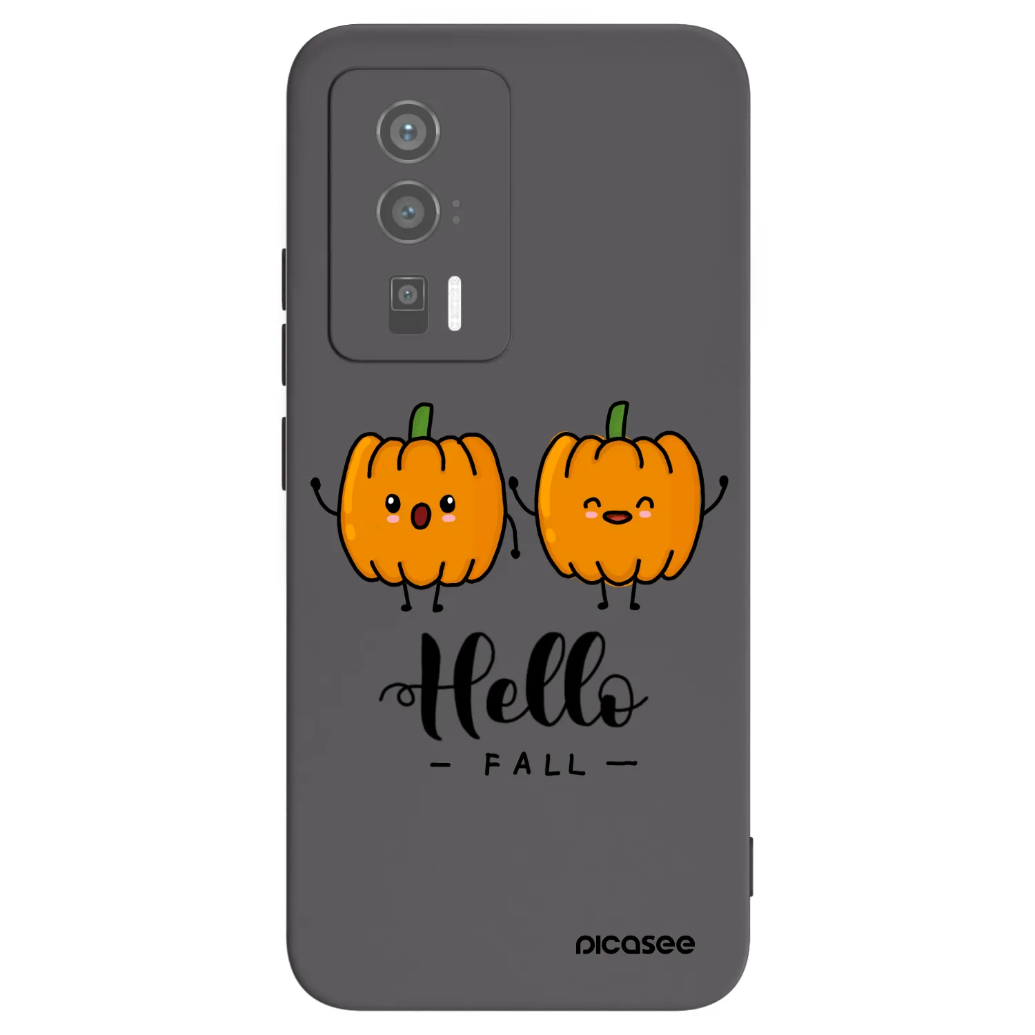 Picasee husă neagră din silicon pentru Xiaomi Poco F5 Pro 5G - Hallo Fall