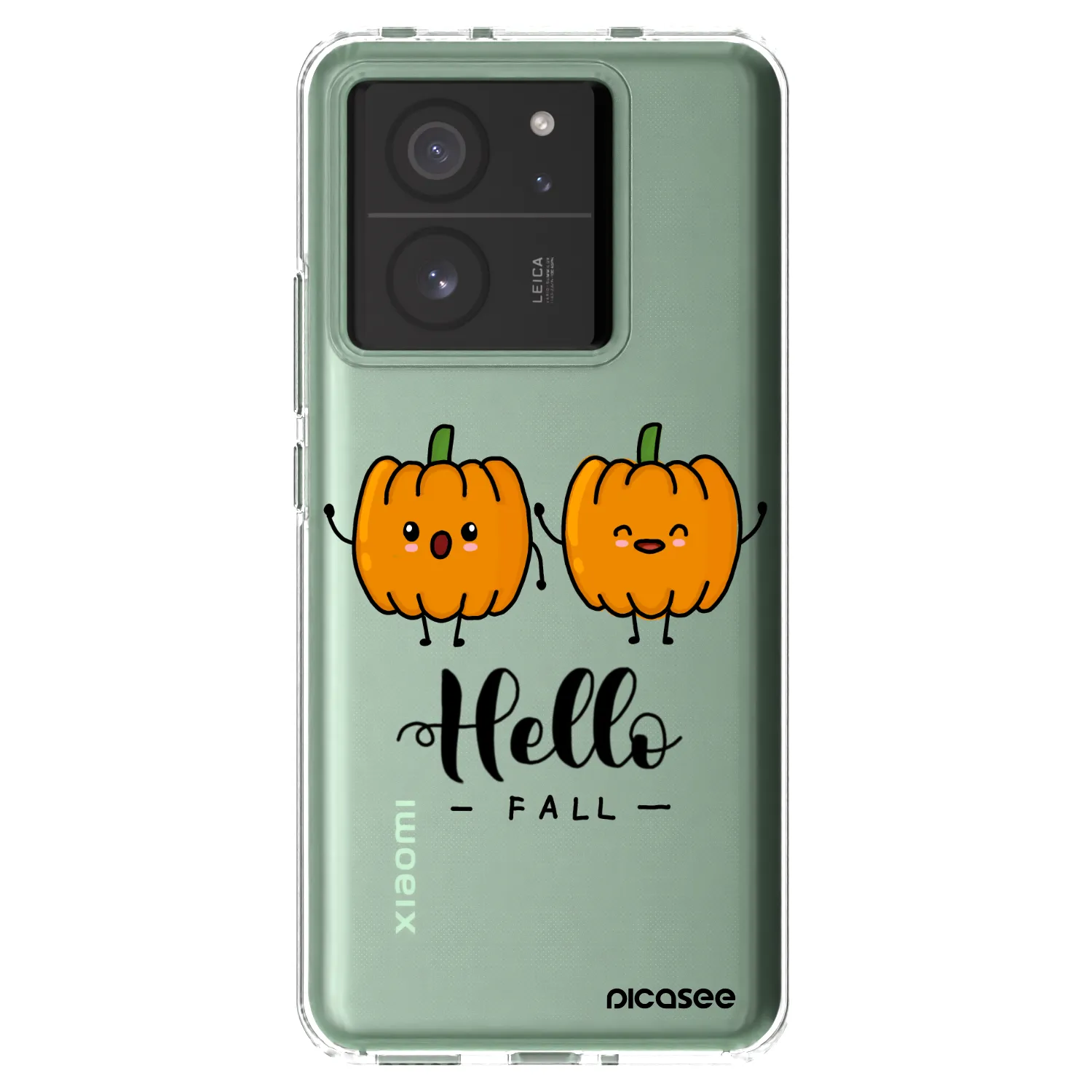 Picasee husă transparentă din silicon pentru Xiaomi 13T Pro - Hallo Fall