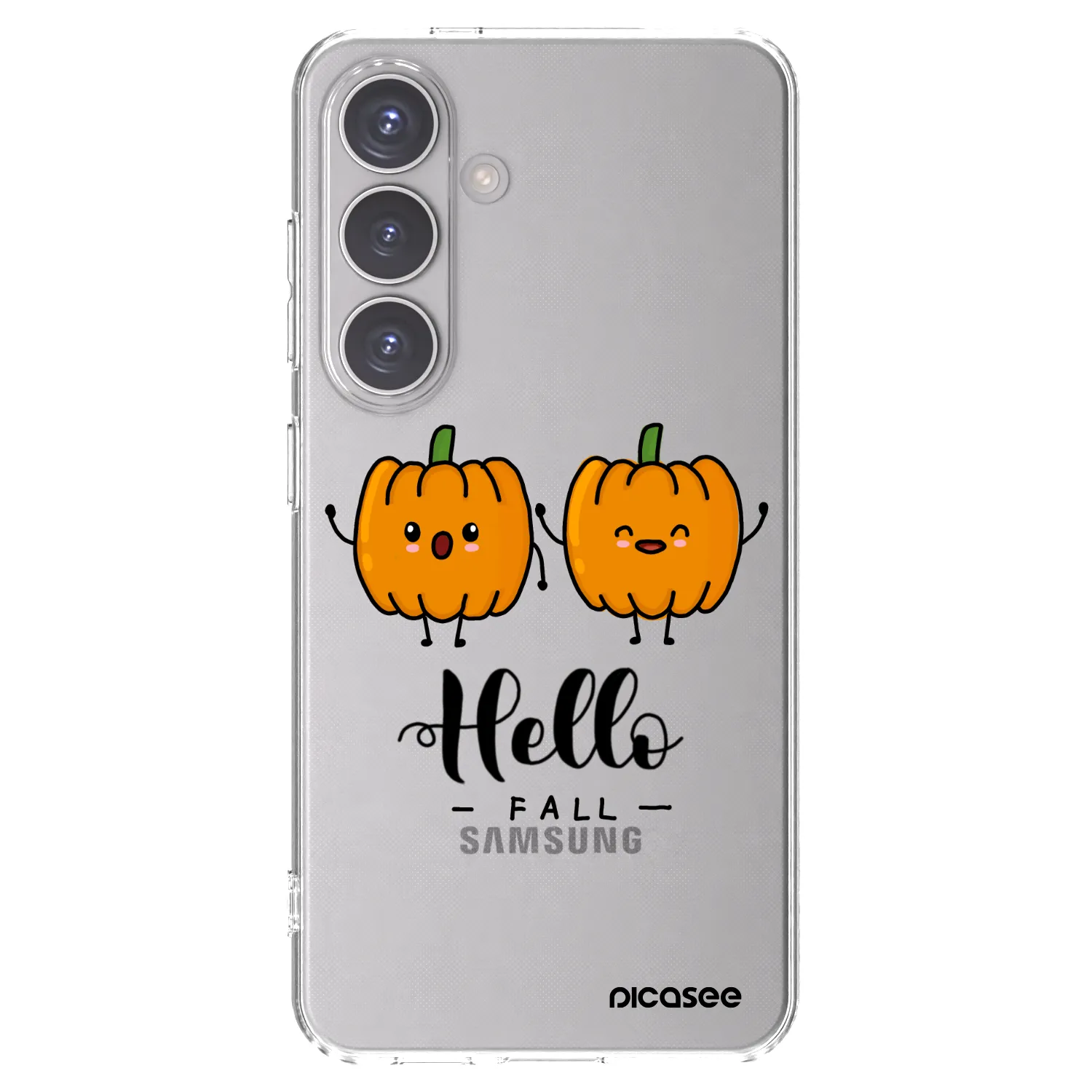 Picasee husă transparentă din silicon pentru Samsung Galaxy S24 S921B 5G - Hallo Fall