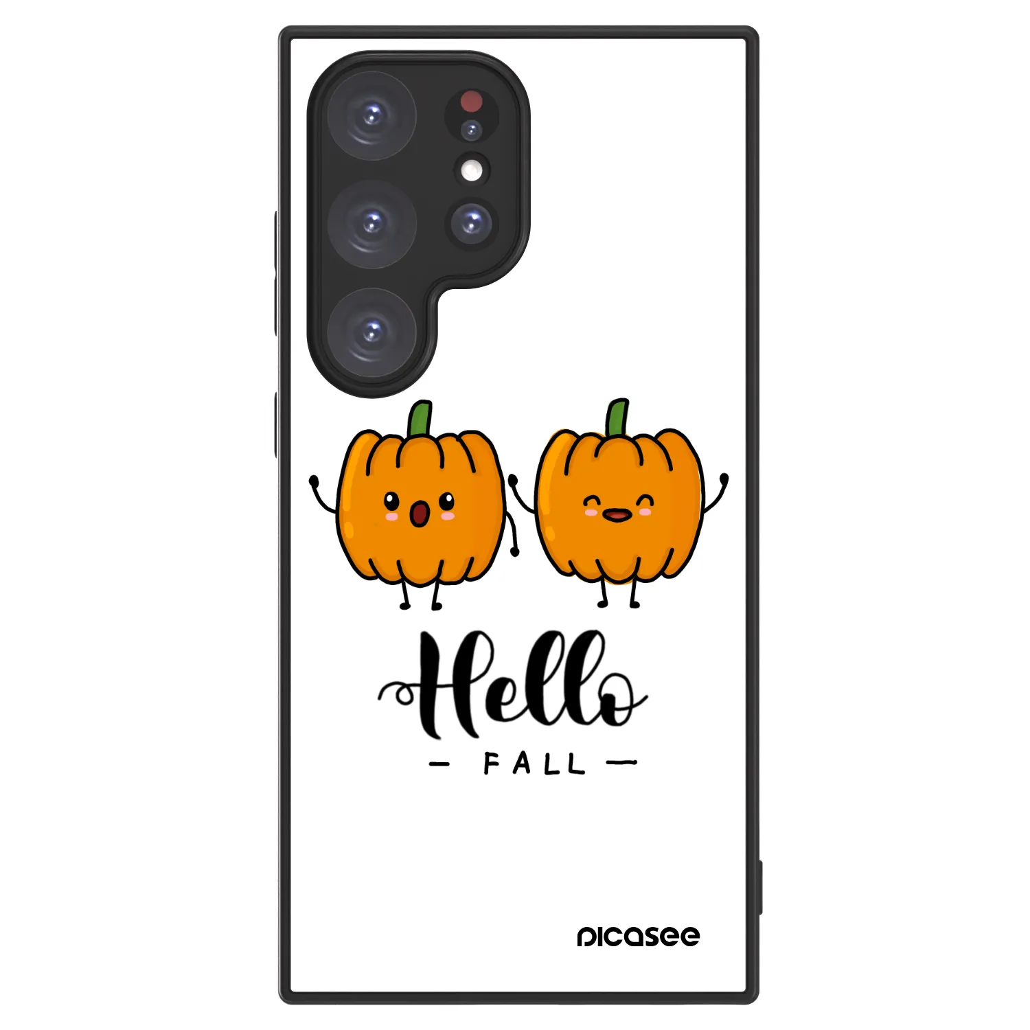 Picasee ULTIMATE CASE PowerShare pentru Samsung Galaxy S24 Ultra S928B 5G - Hallo Fall